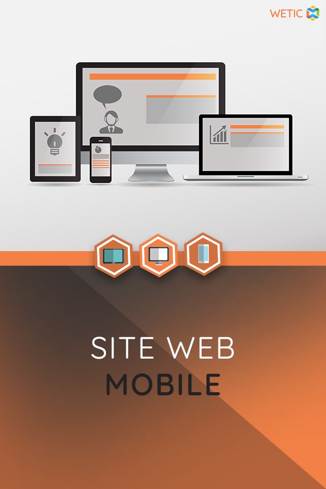 Site Web Mobile Responsive